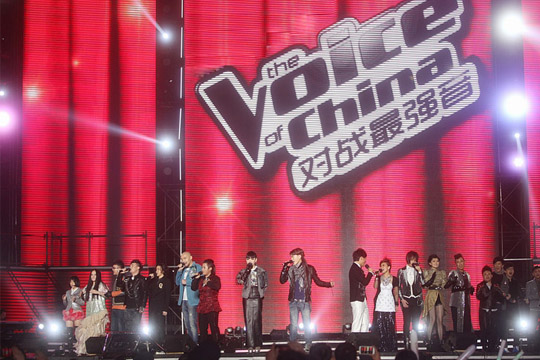 四特東方韻與中國(guó)好聲音共譜最強(qiáng)音盛宴