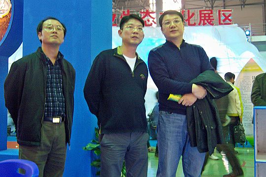 四特酒亮相鄱陽湖國際生態(tài)文化節(jié) 廖昶董事長展區(qū)現(xiàn)場促交流