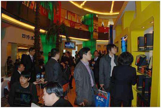 2010年春季全國(guó)糖酒會(huì)蓉城落幕，四特酒一枝獨(dú)秀競(jìng)艷群芳