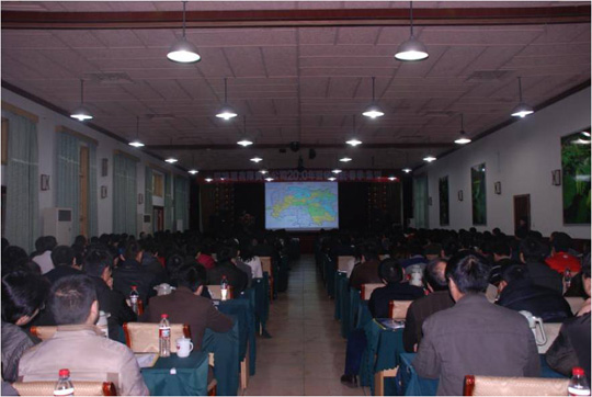 四特酒2010年營銷系統春季集訓在南昌翠林高爾夫度假酒店召開