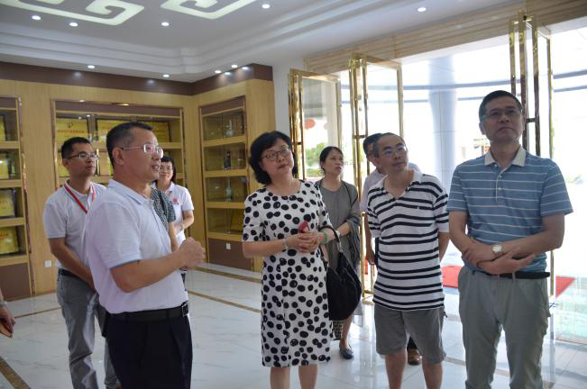 我司與南昌大學(xué)共建的研究生聯(lián)合培養(yǎng)基地順利通過驗收